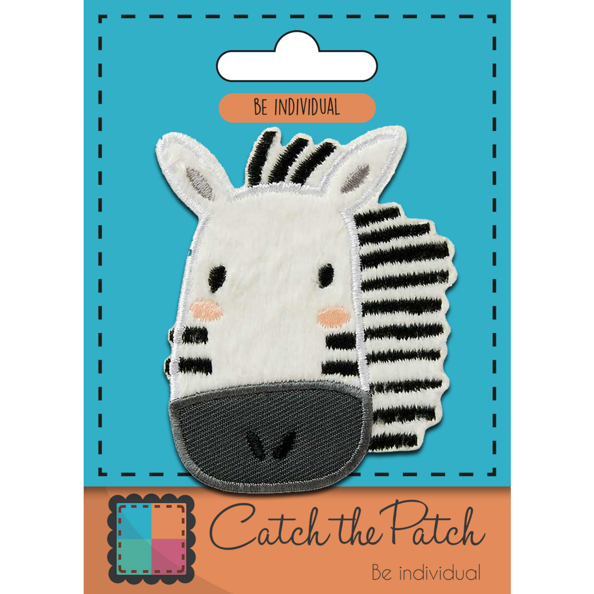 Dierentuindieren zebra - wit