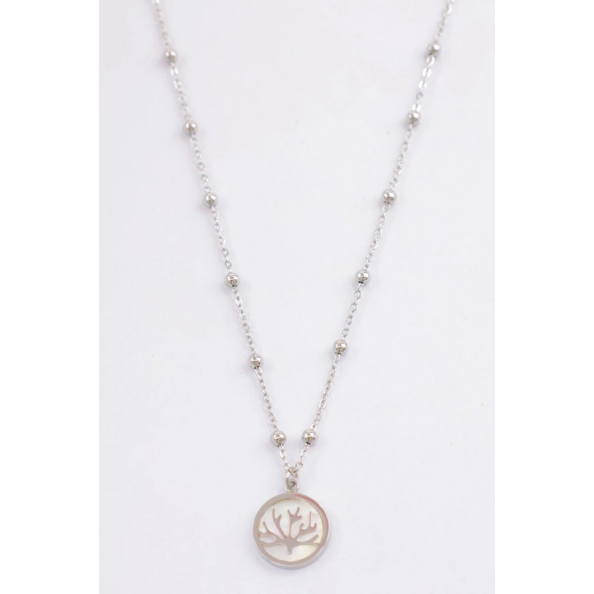 Collier en acier inoxydable