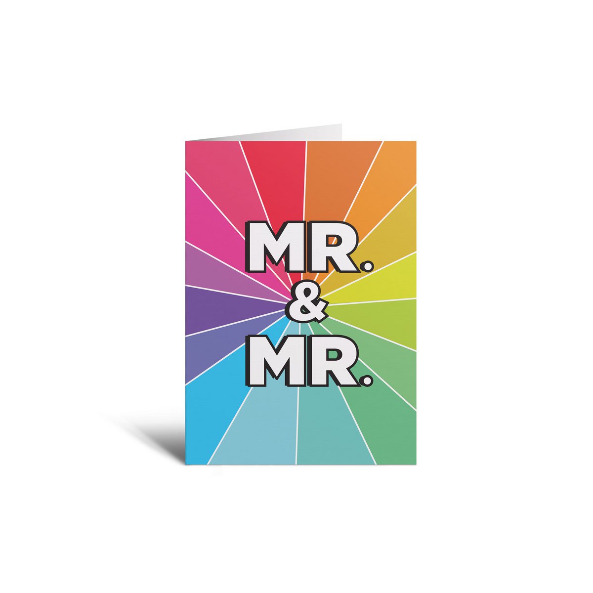 Mr & Mr Card