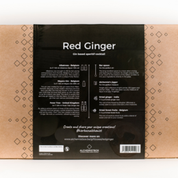 Red Ginger - 4 gin cocktails