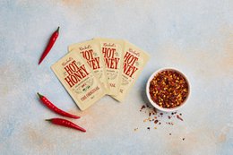 Rachel's Hot Honey ® - 10 g ENKEL-DOS PÅSE