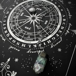 PENDULUM ORACLE CHART ART PRINT