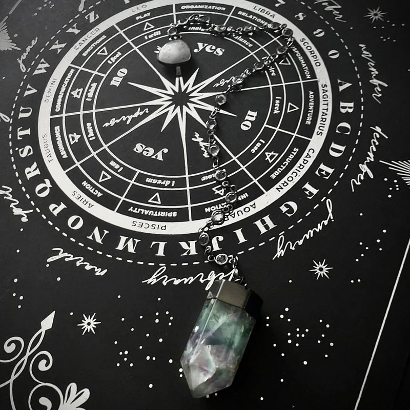 PENDULUM ORACLE CHART ART PRINT