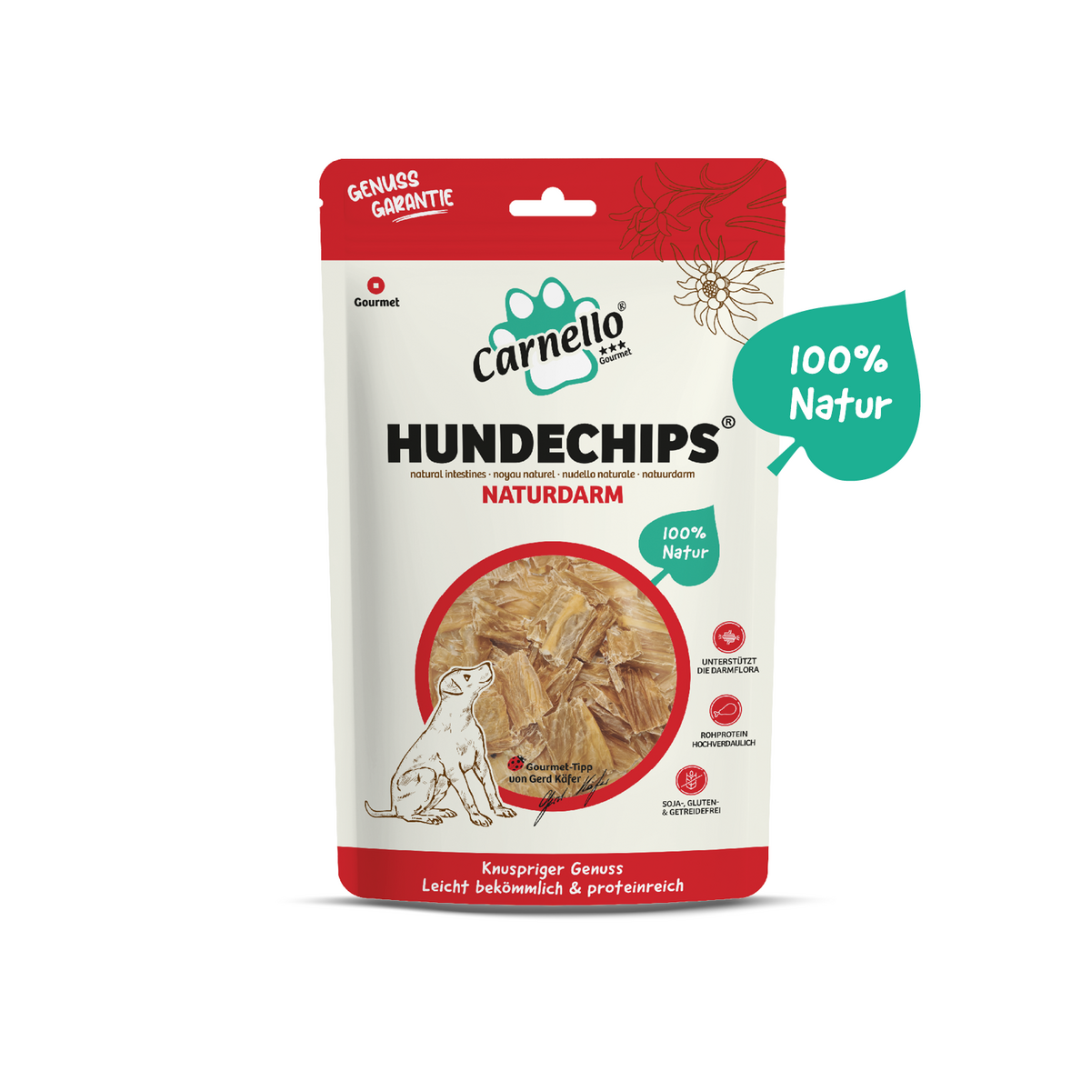 Hund snack hunde chips 55 g x 20