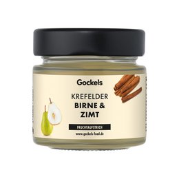 Pear and cinnamon fruit spread – fruity, spicy winter joy in a glass!
