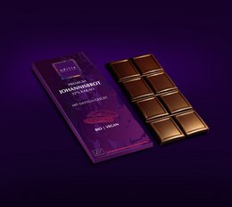 Chocolate de algarroba premium ecológico