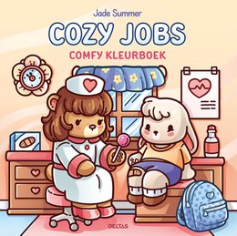 Cozy Jobs - Comfy coloring book Jade Summer