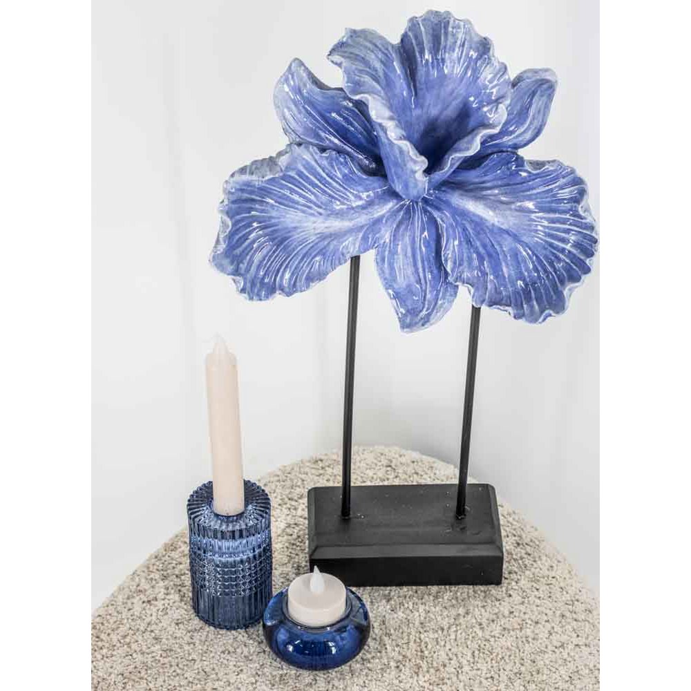 Decoration standard flower purple