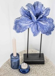 Dekoration standard blomst lilla