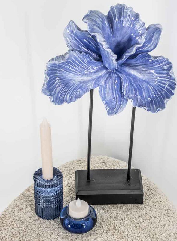 Dekoration standard blomst lilla