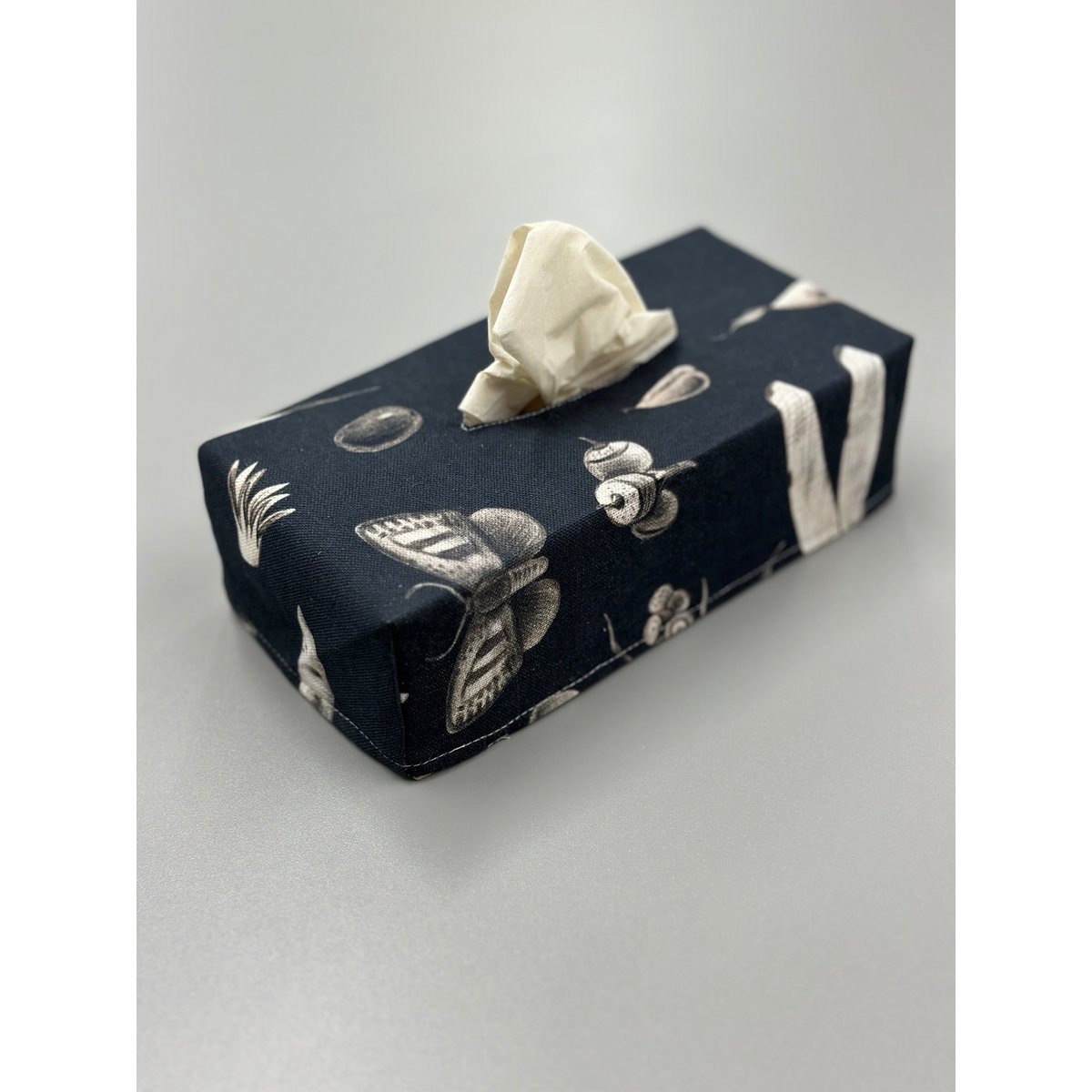 Couverture de boîte à mouchoirs | Graines de Carbone