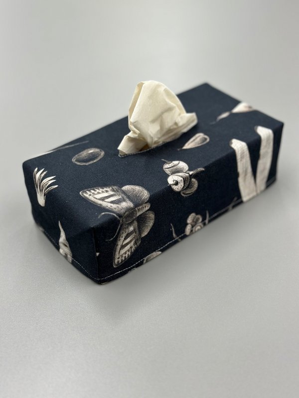 Couverture de boîte à mouchoirs | Graines de Carbone