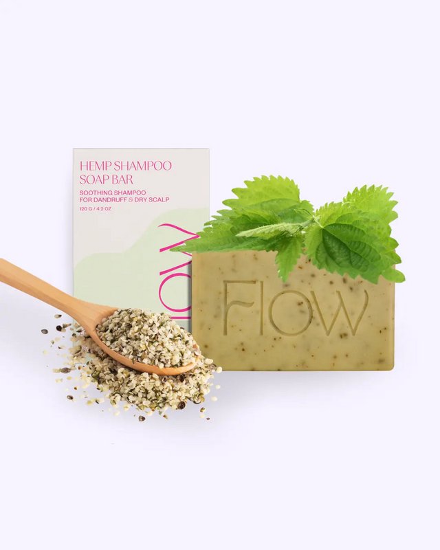 Shampoo bar Hamp - til en problematisk og tør hovedbund