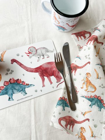 Lunch board "Dinosaur" Copy
