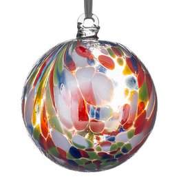 10cm Friendship Ball - Feather Design - Parrot