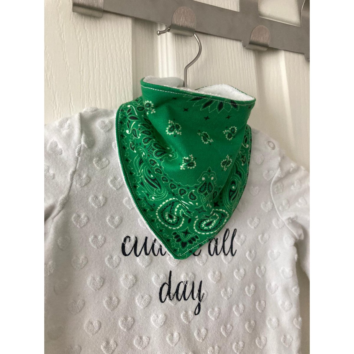 Drool Schal Paisley Grün