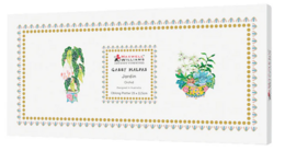 M&W Jardin Cake Plate 25x11,5cm, Orchid white, giftbox