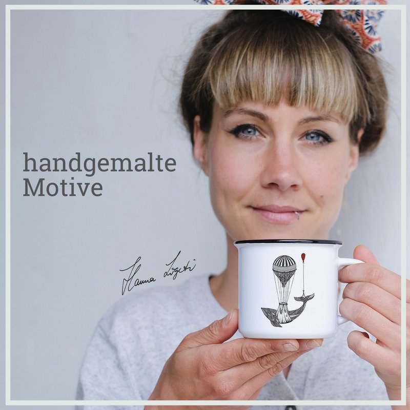 Keramiktasse – Waltransport