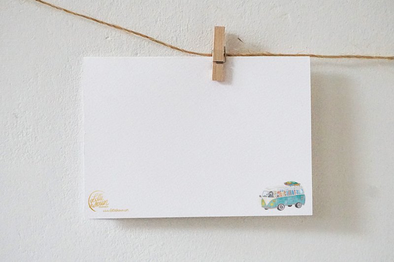 Card The wheels on the bus