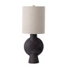 Sergio Table lamp, Brown, Terracotta