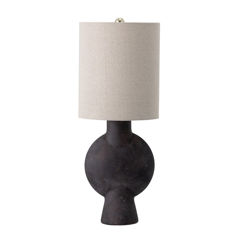Sergio Table lamp, Brown, Terracotta