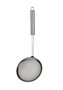 BASIC KITCHEN 12.4cm strainer with handle