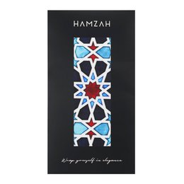 Alhambra Inspired Silk Scarf Fatima