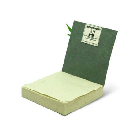 Set di quaderni e quaderni con sterco di elefante Panda