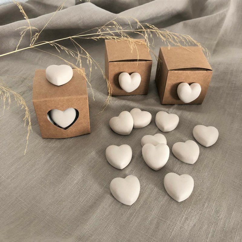 Heart aroma / fragrance stones