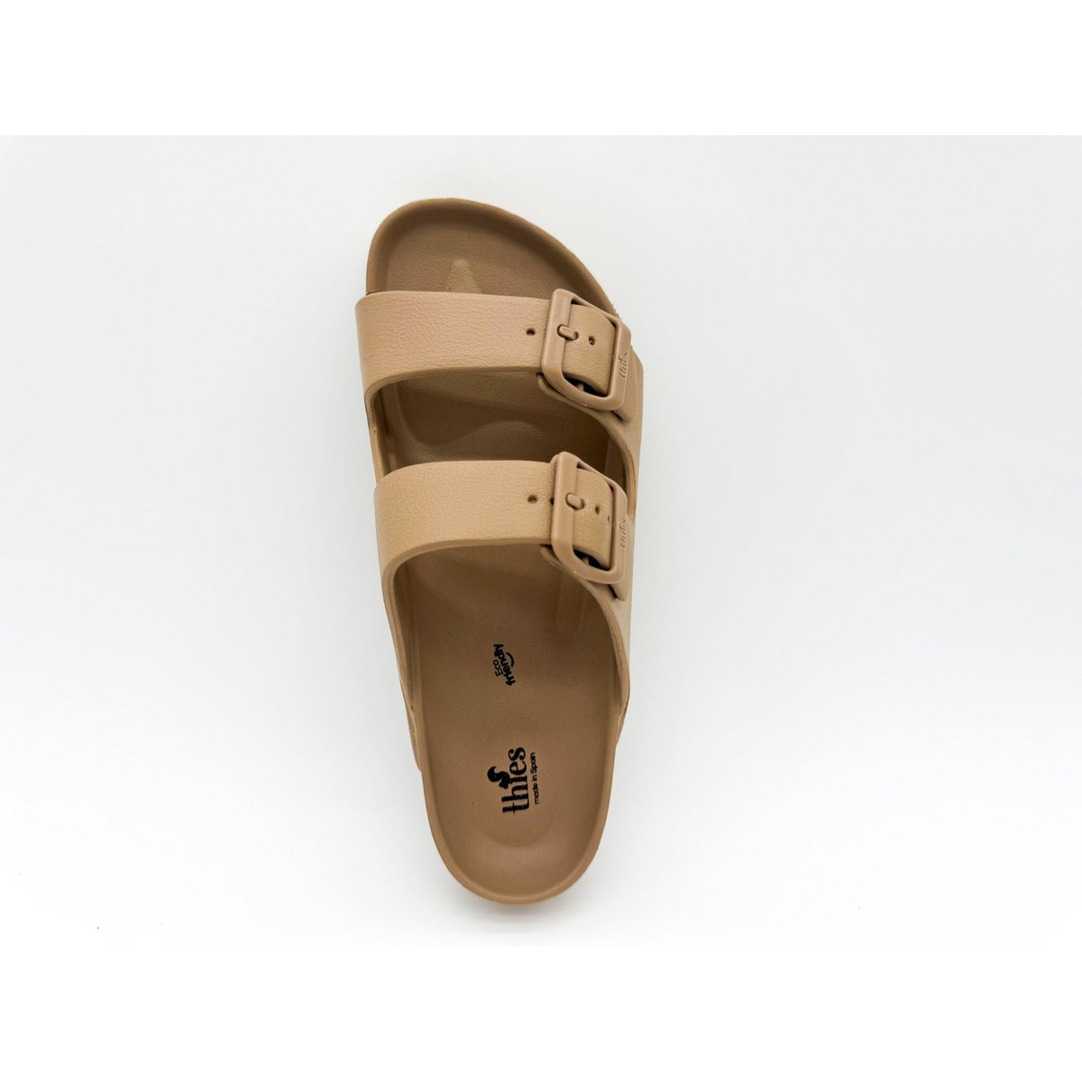 thies 1856 ® Ecofoam Sandal vegan cappuccino