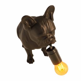Fransk Bull Dog Table Lamp