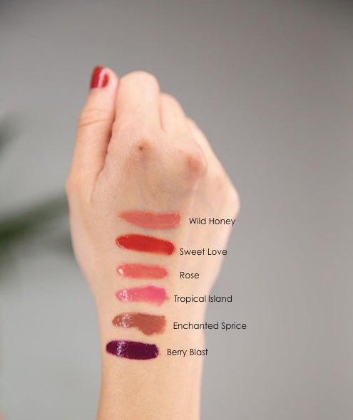 Argan Lip and Cheek colour Oil French Nude 15ml