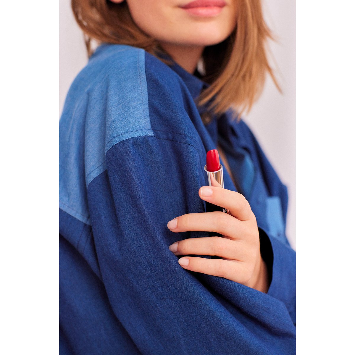 Chemise patchwork