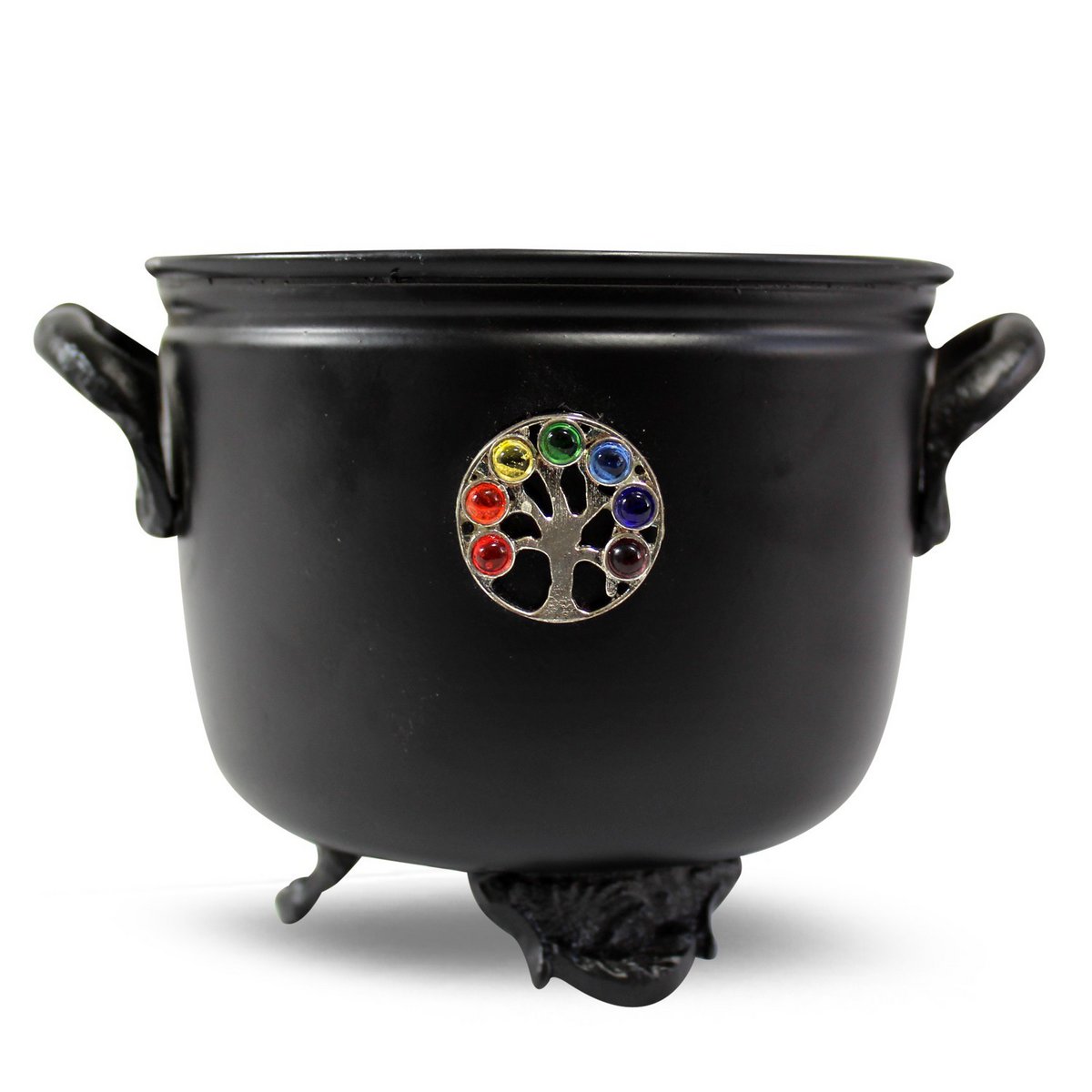 LIGHT WEIGHT CAULDRON FLOWER OF LIFE