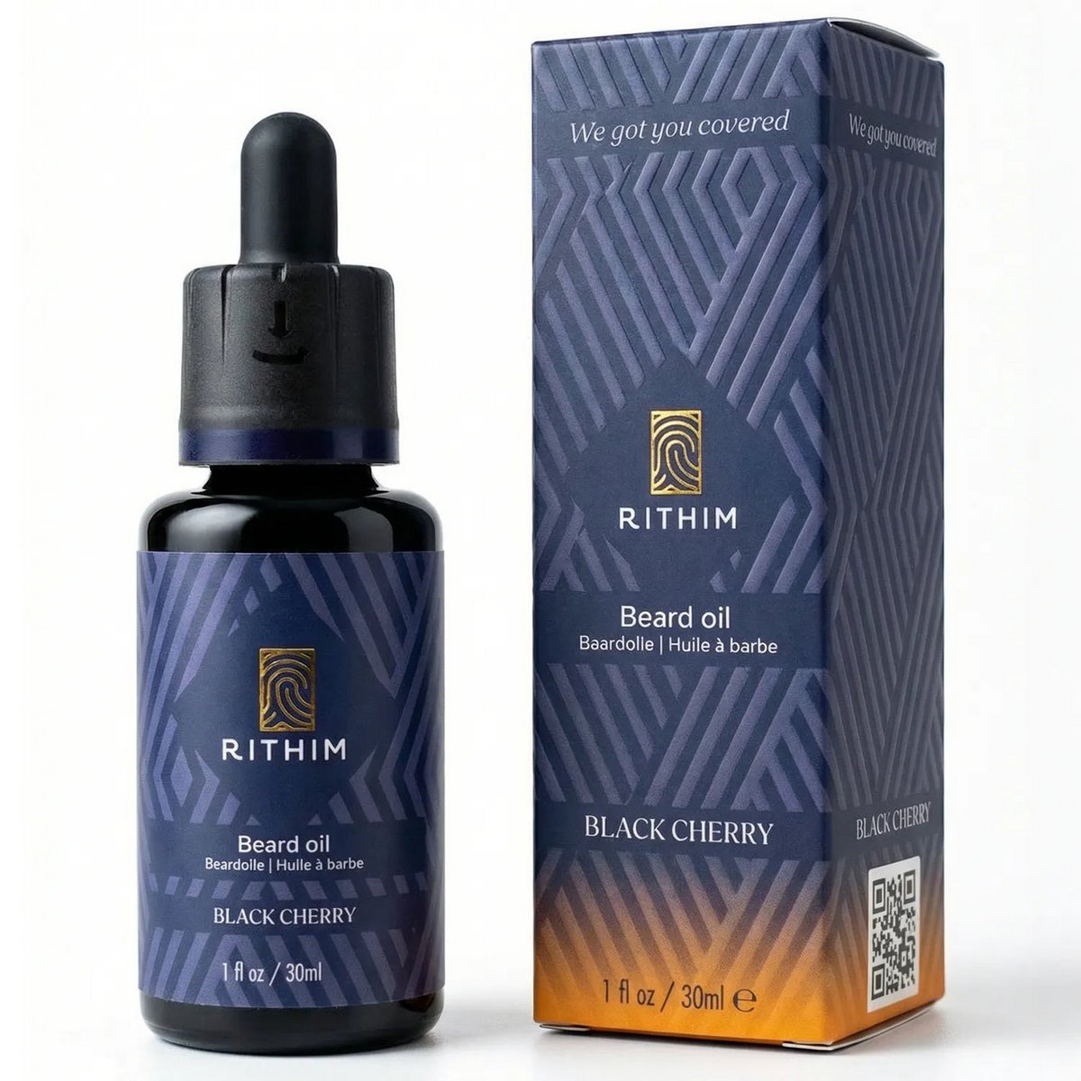 Aceite de barba de cereza negra 30 ml