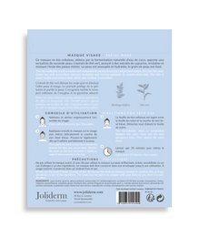 Masque visage purifiant et oxygénant