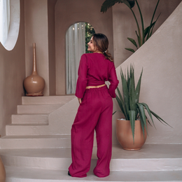 Saga Muslin Pant