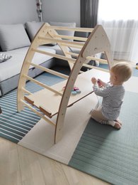 TREKANT CLIMBER SET MIT RAMPE