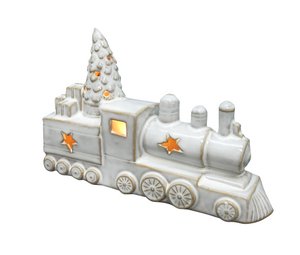 SANTA LILA Figure train 20.2X5.2XH12.5M