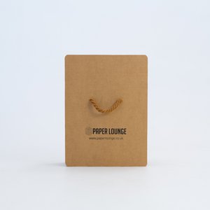 Faltbare Papierbank - Braun