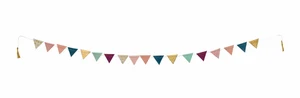 Slinger 1 m Flaggen aus Lokta Papier