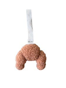 Croissant accessory for teat - Brown