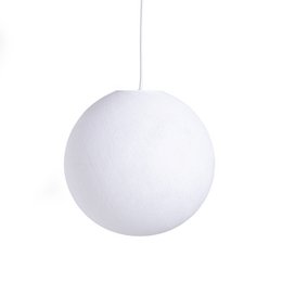 Lampa wisząca - Biała