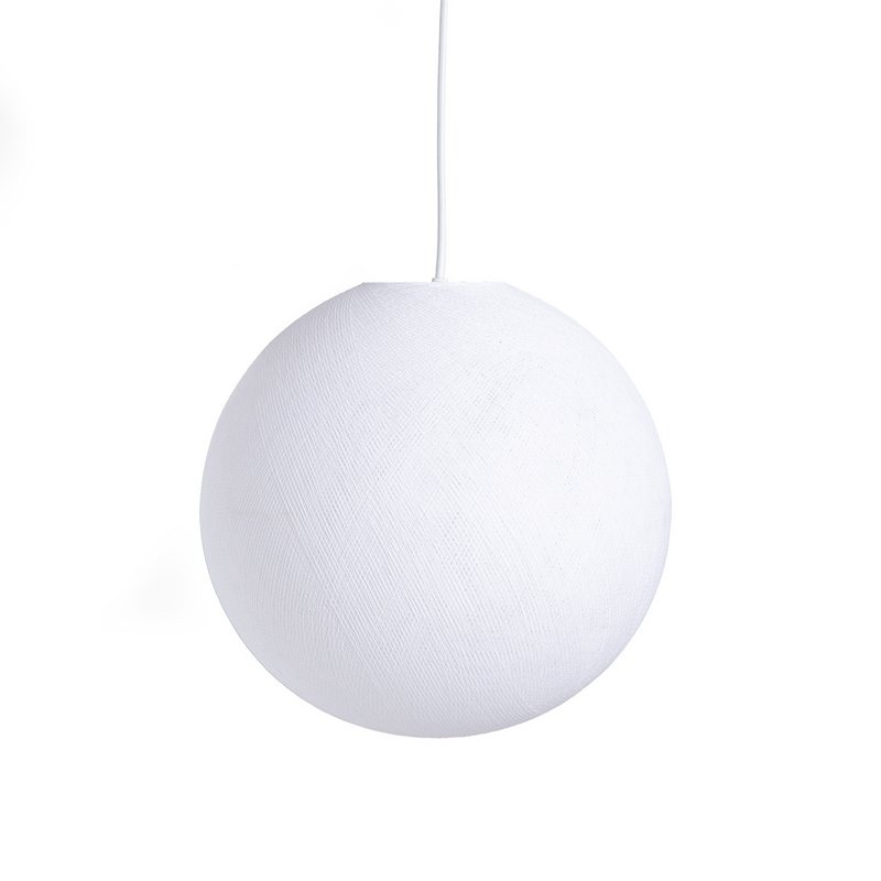 Lampa wisząca - Biała