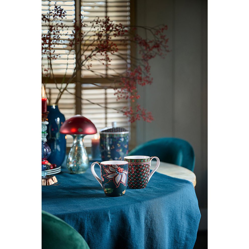 Set/2 Mugs XL Berry Blues 450ml