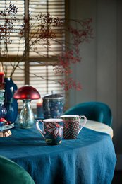 Set/2 Mugs XL Berry Blues 450ml