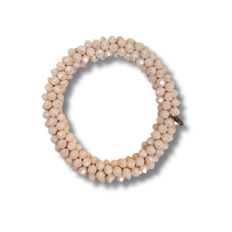 Perline colorate "Champagne"