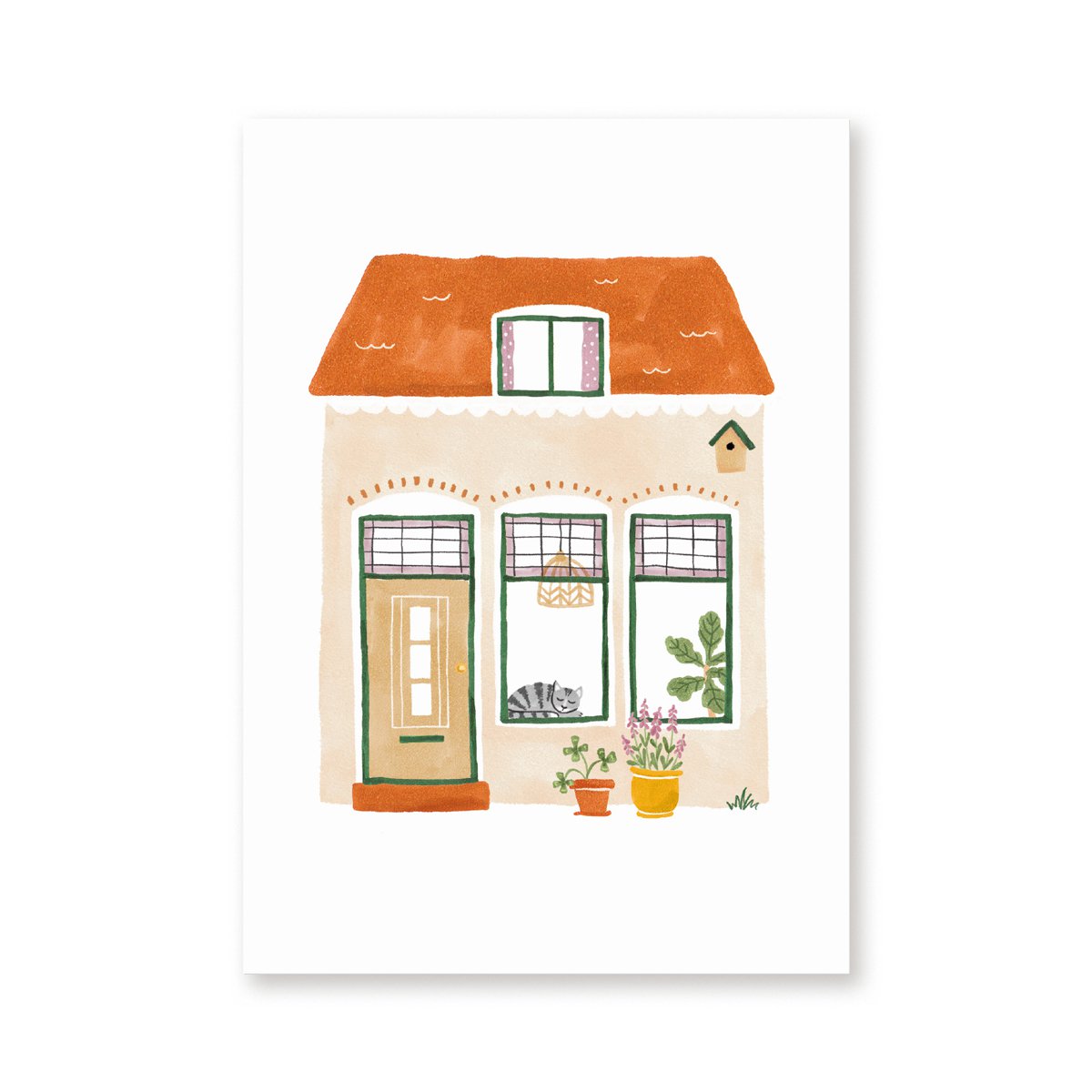 Postcard | Cottage