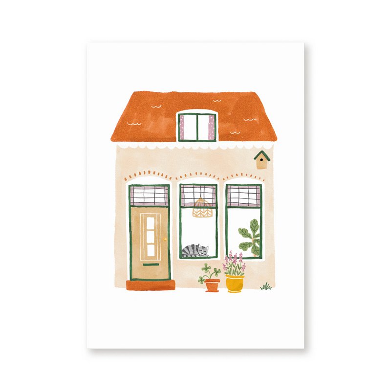Postcard | Cottage