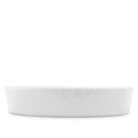 Round baking pan, 20cm, refractory white